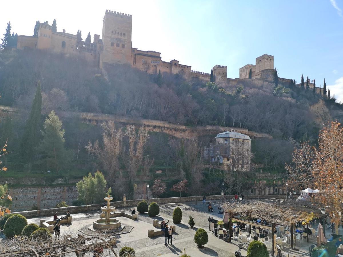 The Nasrid Palace From Your Bed ! Granada Exterior photo