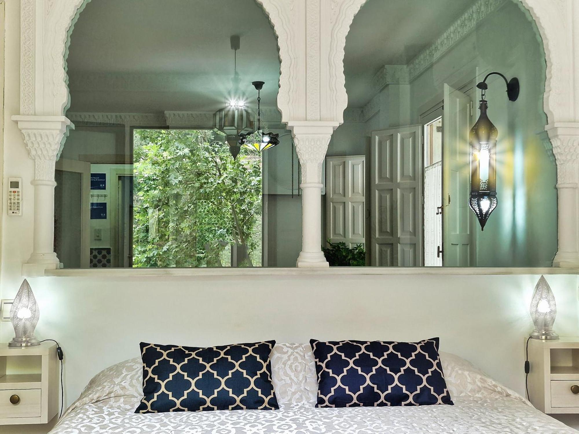 The Nasrid Palace From Your Bed ! Granada Exterior photo