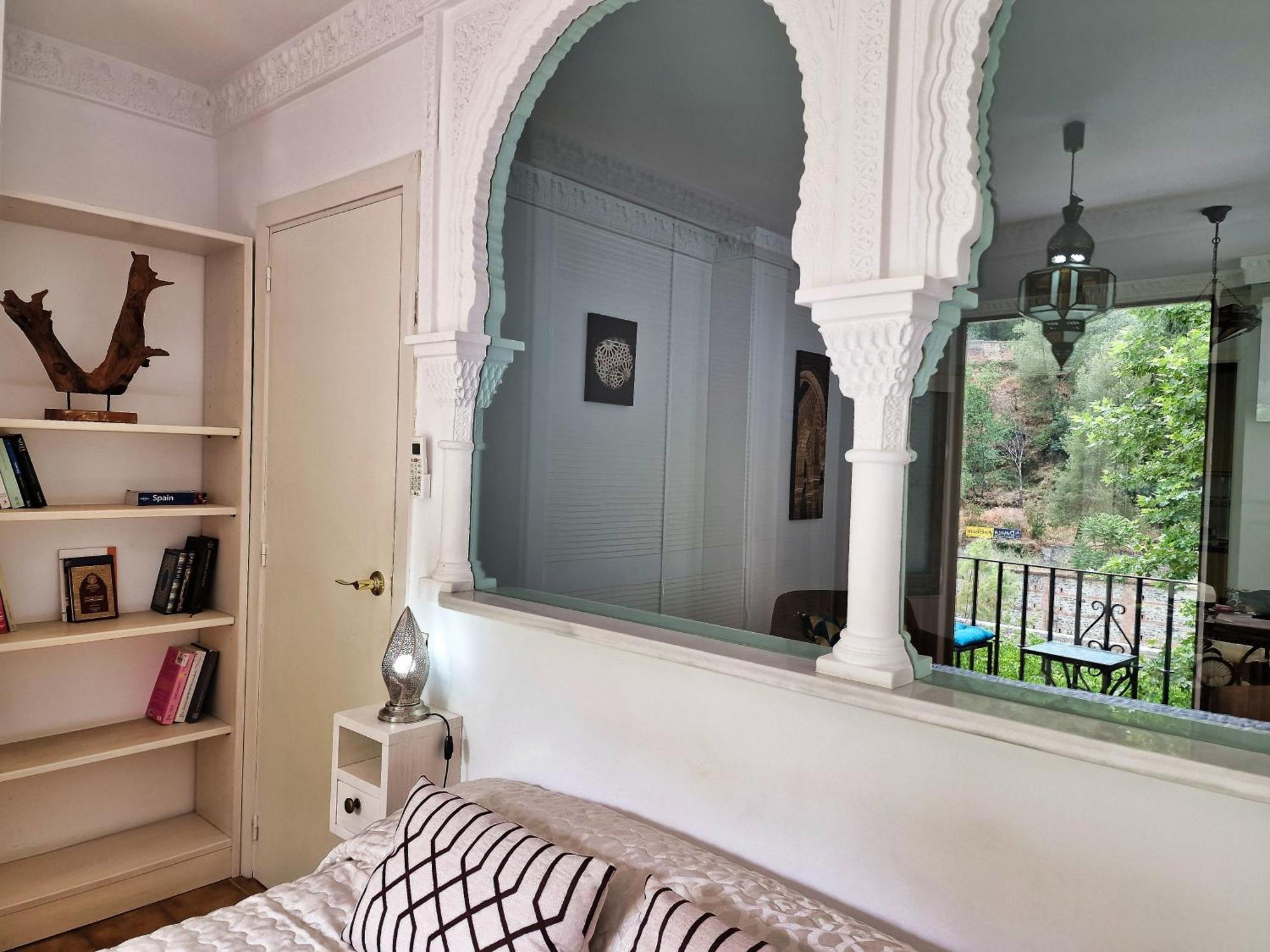 The Nasrid Palace From Your Bed ! Granada Exterior photo